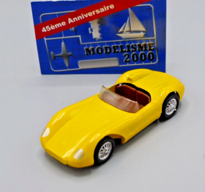 Solido 1/43 - Ferrari 500 TCR Le Mans 1957 N°29