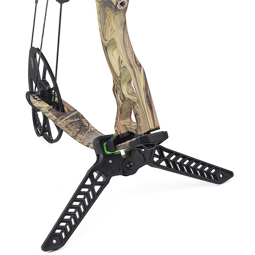 18cm Bogenschießen Bogenständer Wagenheber Kick Ständer Schießhalter Rack für Compoundbogen - Bild 6 von 7