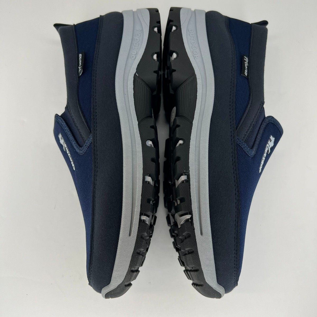 Canemon Mens Blue Asupwell Breathable Non-Slip Canvas Size  display picture 3