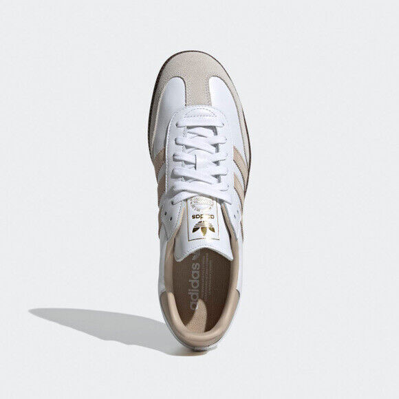 New Adidas Samba OG Shoes - White/ Beige (JI0218) | eBay New Adidas Samba OG Shoes - White/ Beige (JI0218) | eBay