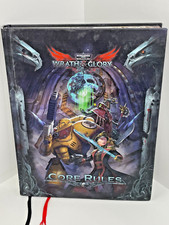 Warhammer 40K - WRATH  GLORY CORE RULES ULIWG1000 By Ross Watson - Hardcover