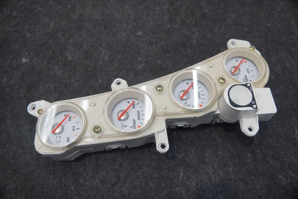 Paquete de medidor auxiliar de tablero batería de aceite 05029636AA Dodge Viper SRT10 2004 Foto 2 de 4