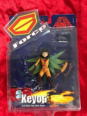 Manufacturing Flaw KEYOP Variant Diamond Select G FORCE BATTLE OF THE PLANETS | eBay