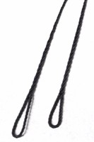 Black - 3 Ply Flemish B-50 Dacron Recurve Bow String - Pick Actual Inch Length Black - 3 Ply Flemish B-50 Dacron Recurve Bow String - Pick Actual Inch Length