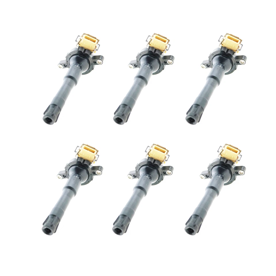 Bobina de encendido 6 piezas UF354 para Land Rover Range Rover BMW 523i 850Ci 1999-2003 Foto 4 de 4