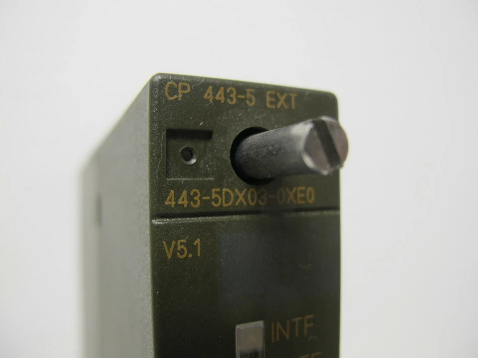 Siemens 1P 6GK7 443-5DX03-0XE0 Simatic NET CP PROFIBUS 6GK74435DX030XE0 S7 PLC - Image 3 of 4