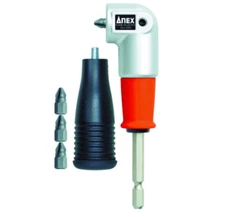 ANEX AKL-565 Super Short L-Type Adapter for Power Driver 1/4 38mm Head Japan