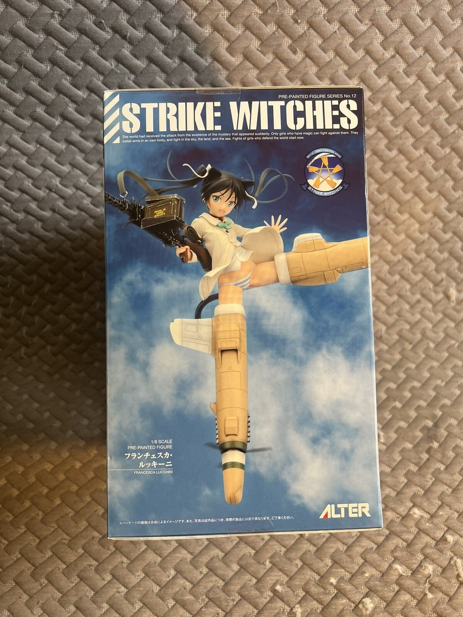 Francesca Lucchini Painted Figure 1/8 Scale Strike Witches 2 ALTER