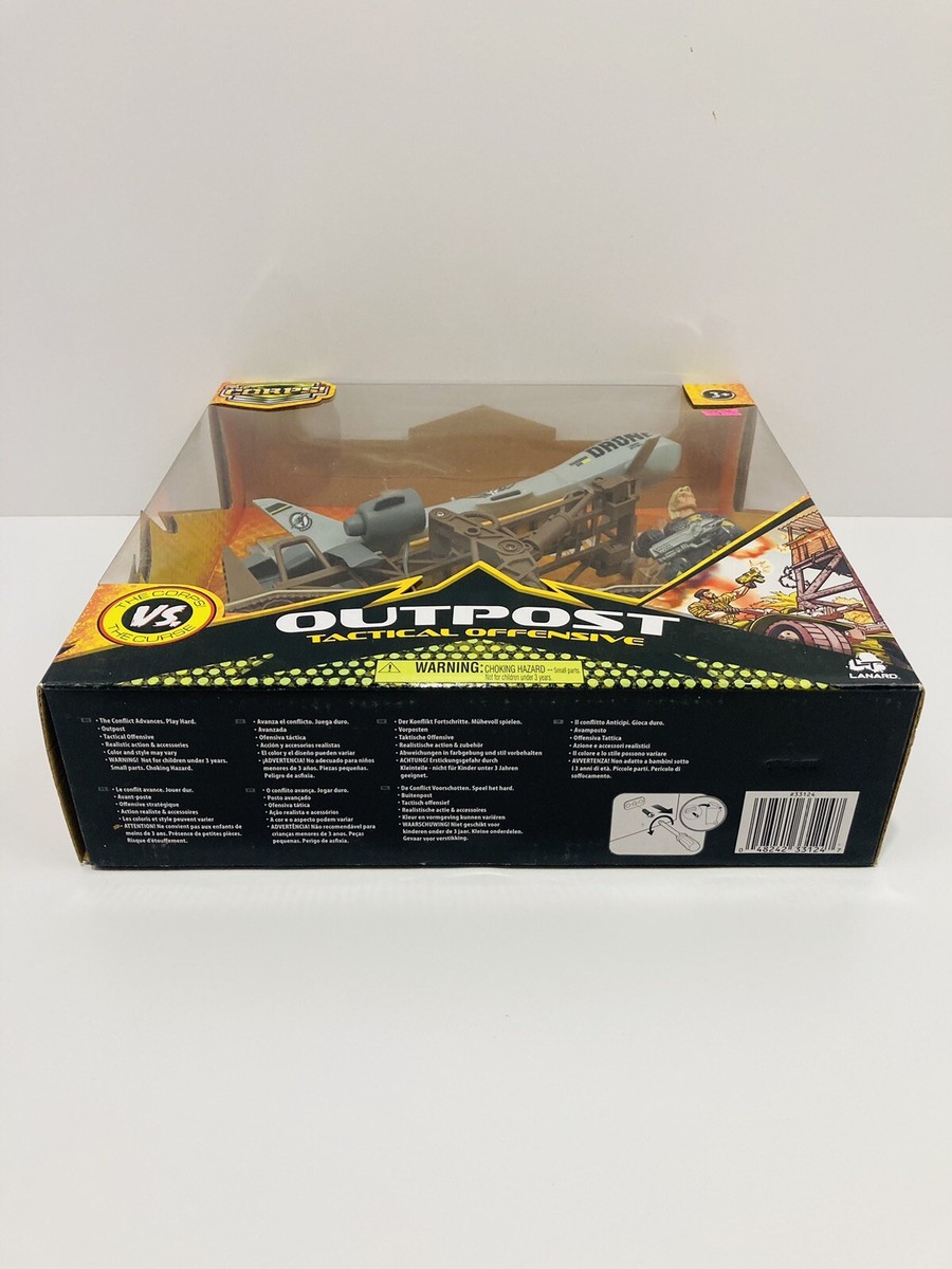 Lanard The Corps! 1:18 Outpost Tactical Offensive Drone 2016 w