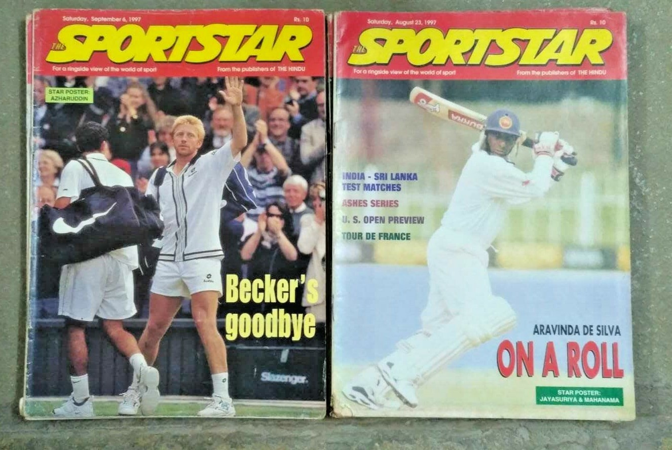 INDIA RARE THE SPORTSTAR MAGAZINE 1997 EIGHT IN ONE LOT eBay