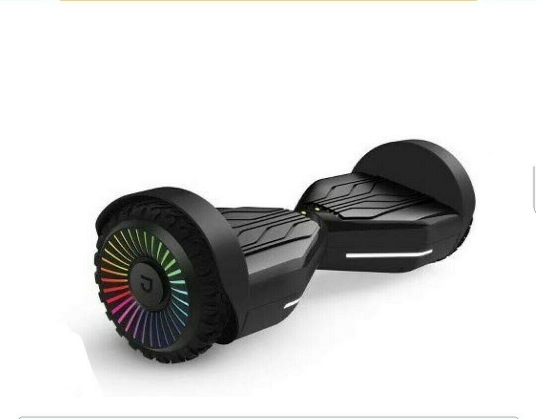 Slightly Used Jetson Strike All Terrain Self Balancing Thing - Lights up