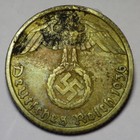 Germany 1936 G 5 Reichspfennig, KM#91, XF Details - Rare Key Date. — photo 1