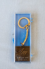 Vintage Amx Javelin American Motors Keychain With Case
