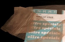 Paire De Bas Nylon RHT Voile Vintage Jeunesse - Beige - Taille 2 - Neuf Avec étiquettes