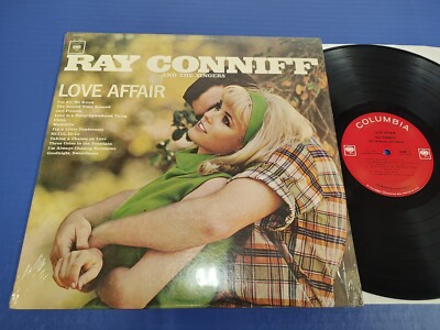 Ray Conniff - Love Affair - 1965 Jazz Pop LP In Shrink Columbia 2 EYE VG+ VINYL