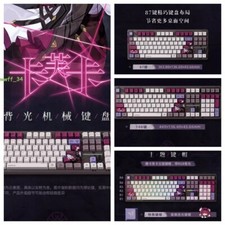 miHoYo Honkai Star Rail Kafka RGB Official Mechanical Keyboard Backlit Keyboard