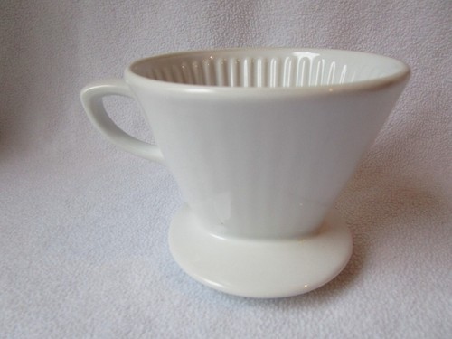 alter Melitta Schnell-Filter Kaffeefilter 102 4 Loch 4-8Tassen aus Sammlung Top - Bild 6 von 6
