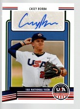 2023 USA Stars & Stripes 18U NT Signatures #18U-CB Casey Borba