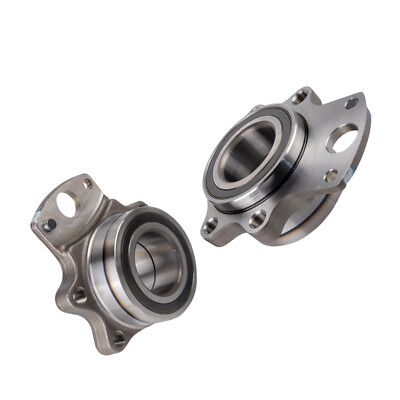 2PCS Rear Wheel Bearing & Hub Assy RH & LH Set 43280-AA300 & 43281