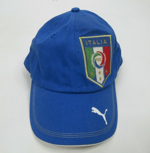 puma figc italia azzurri cap