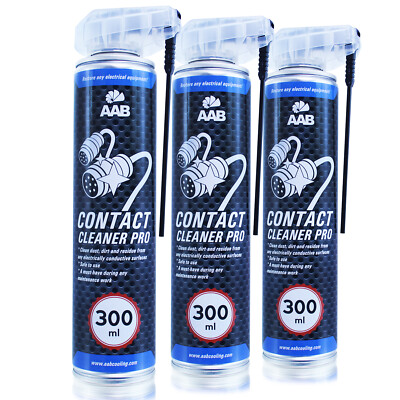 3x ELEKTRONIK REINIGUNG PRO 300 ml KONTAKTSPRAY ELEKTRONIK KONTAKTRENIGER SPRAY 