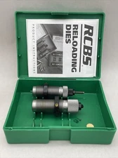 #S1AL RCBS .17 Remington 17201 2-Die Set Full Length FL Reloading Dies Set