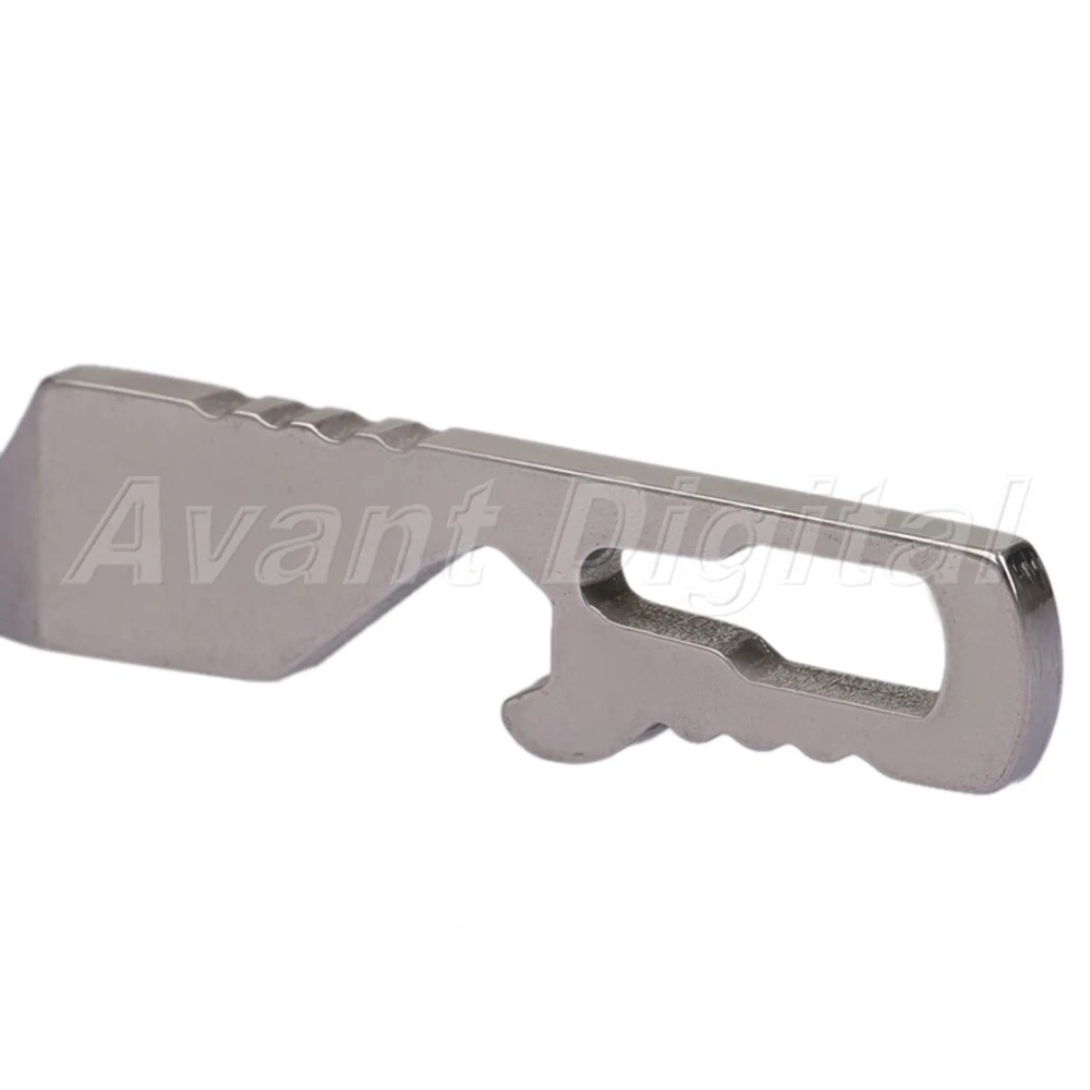 Multi Tool EDC Pocket Pry Bar Screwdriver Bottle Opener Keychain Gadget Men Gift