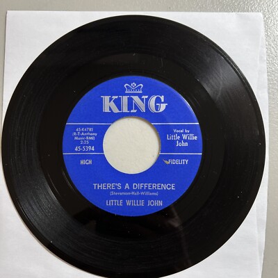 Little Willie John Sleep/There's A Difference King Records Tested VG++