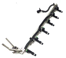 Fuel Rail Injectors Harnes 2002-09 Rainer Trailblazer Envoy Ascender Saab 9-7x