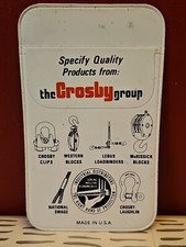 Pocket Protector The Crosby Group VTG Industrial Distributors Made In USA