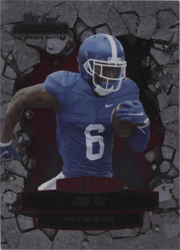 2021 Wild Card Alumination NIL Collegiate Edition Josh Ali #ANDD-24
