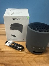 Sony SRS-XB100 Bluetooth Speaker  Compact, IP67 Waterproof, 16H Battery, Black