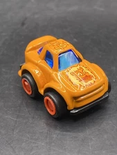 Welly Mini Racer Friction Pullback Toy Car Works Fast VTG Toy Car The Lion