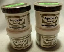 Aves Apoxie Sculpt Modeling Compound 8 Oz Each 2 Sets 