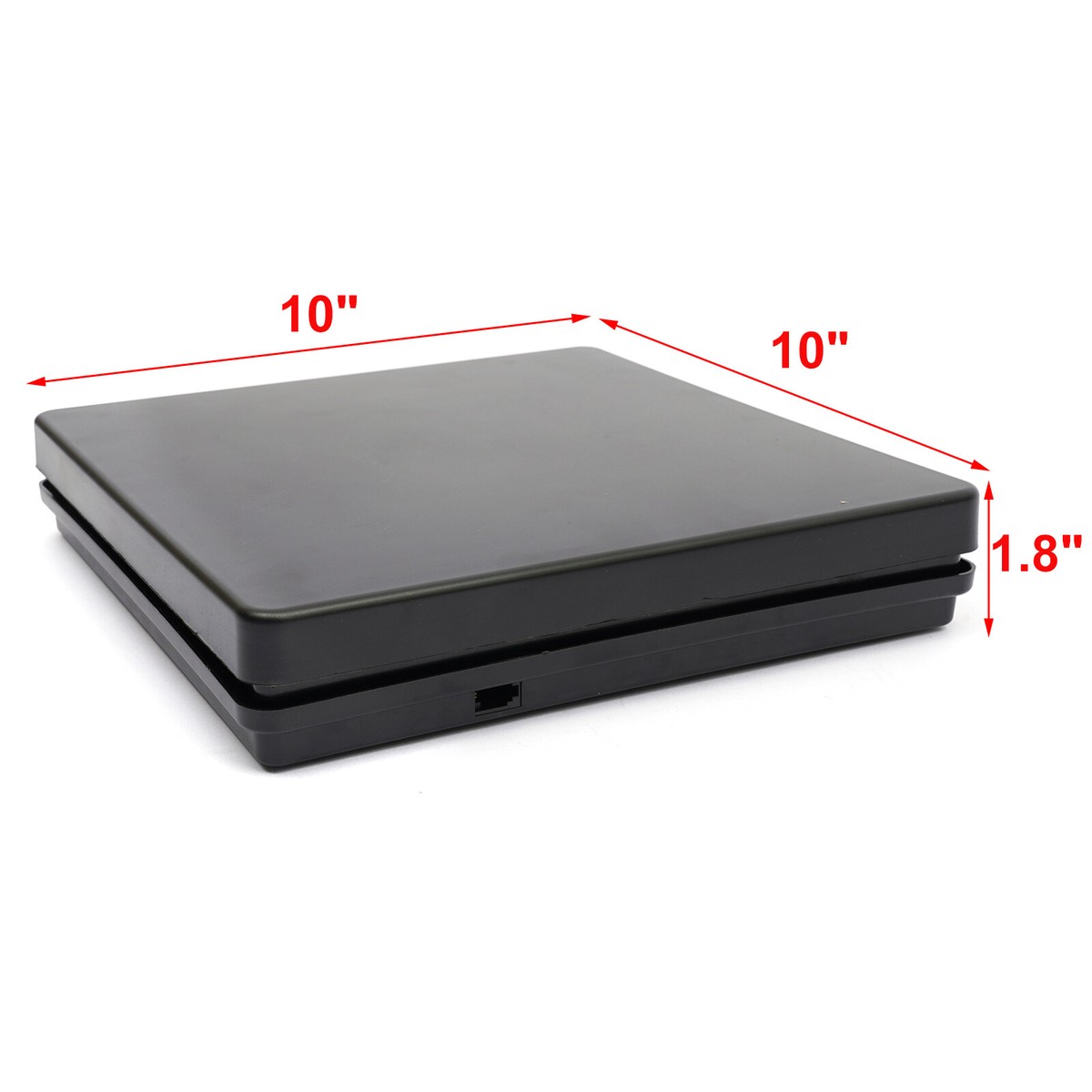 DAOHHFO Digitale Tierwaage Bis 50kg - Für Katzen & Hunde Mit LCD Display