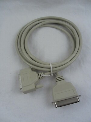 9FT Cable unbranded 25DB Male to Centronics 36 Male Parallel CABLE