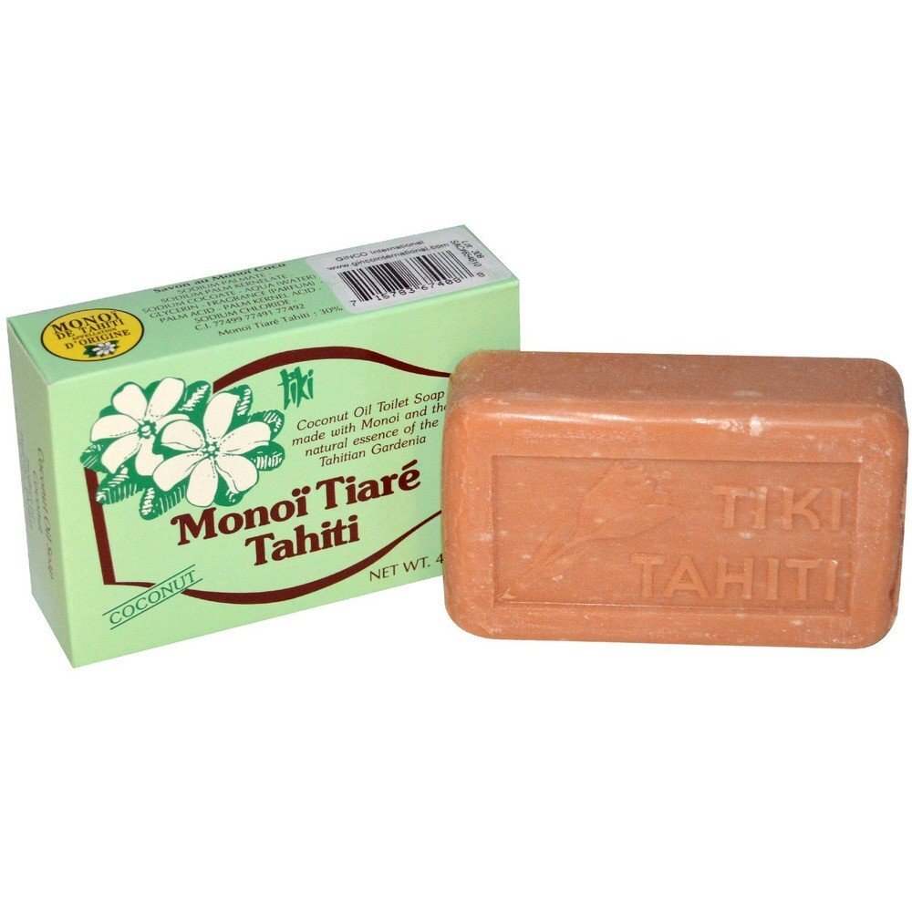 Мыло Monoi Tiare Cosmetics Coconut 46 oz Bar Soap 2290₽