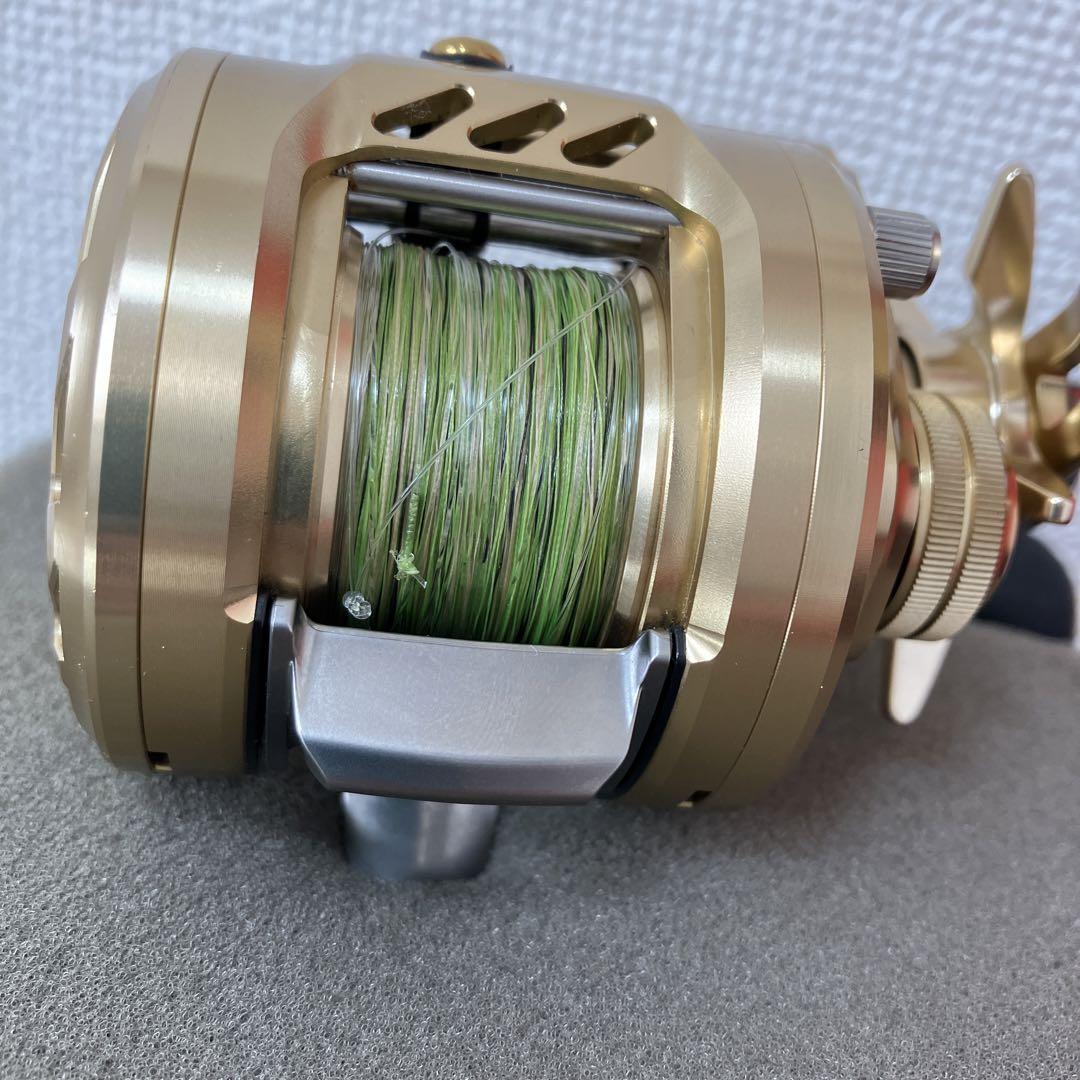 Daiwa Basara 100 SLP Overhauled B-24 Fishing Reel with PE