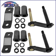 2Pcs Rear Leaf Spring Shackle Kit For Toyota Tacoma 1995-2000 722-023