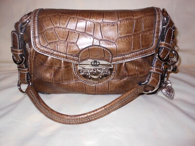 Kathy Van Zeeland Shoulder Bag in Bronze