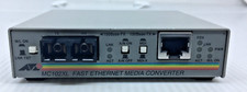 Allied Telesyn AT-MC102XL Fast Ethernet Media Converter W/ AC Adapter