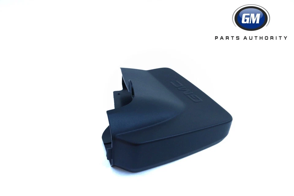 GMC Sierra 2500HD 3500HD 2020-2025 protectores contra salpicaduras moldeados traseros 84254761 negro original Foto 4 de 4