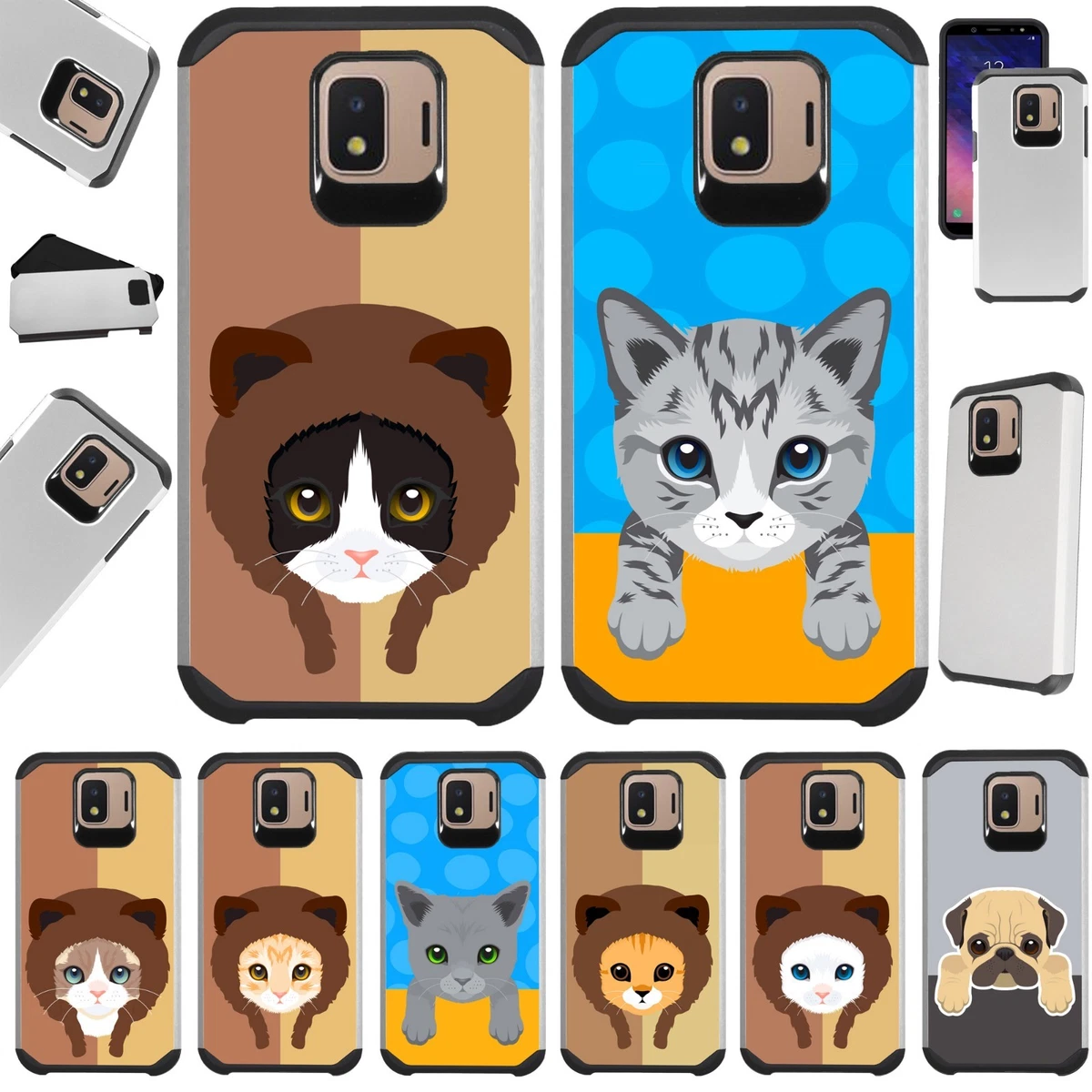 For Samsung Galaxy J2 Core 2018 Phone Case Cover FUSION O15