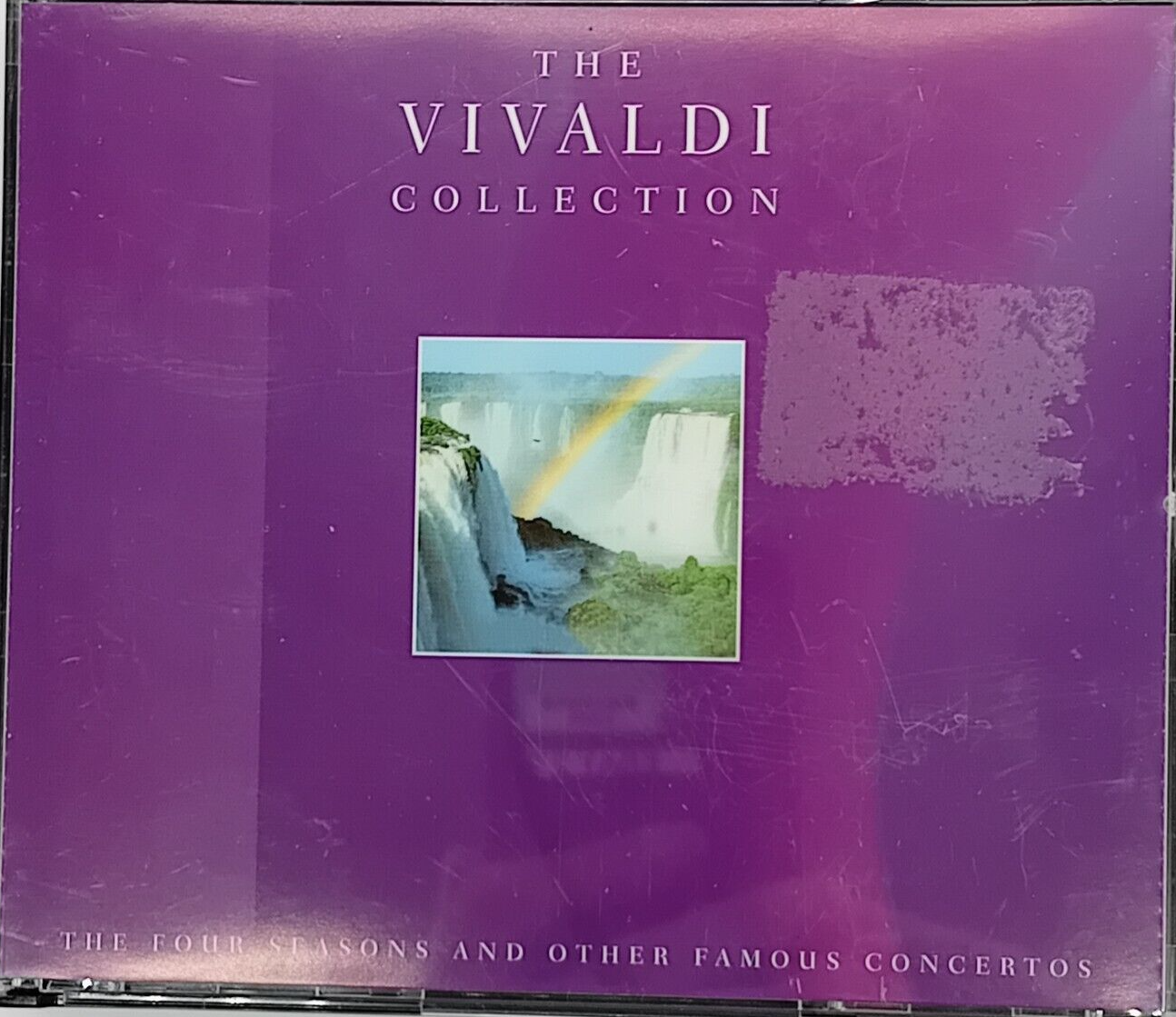 Vivaldi Four Seasons  Music CD Album