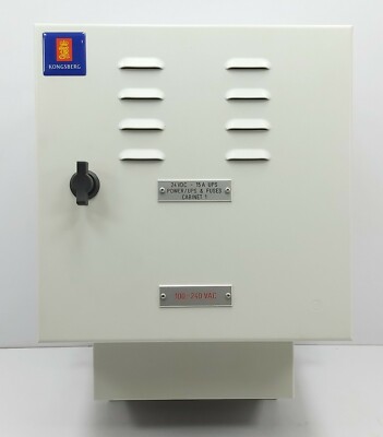Kongsberg UPS AC3/AC4 24V 15A 354522 2604705 Unterbrechungsfreie 7579