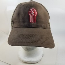 KW Kenworth Motors Trucks Hat Cap Camouflage Strapback Adjustable