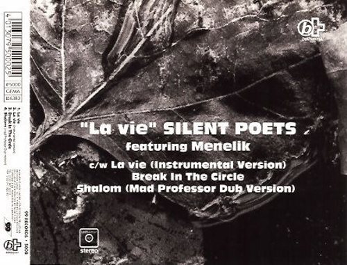 Silent Poets feat. Menelik - La Vie ... - Maxi-CD, 4 tracks, 1994 - Foto 1 di 1