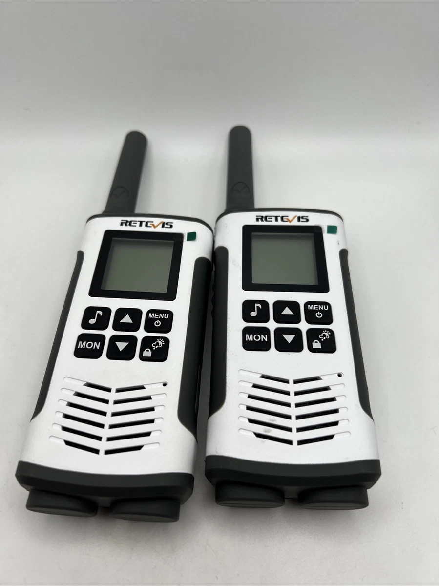 Representación Punta de flecha Loco Retevis RT45 FRS Walkie Talkie Long Range Two Way Radio Dual Watch Outdoor RT45 | eBay Representación Punta de flecha Loco Retevis RT45 FRS Walkie Talkie Long Range Two Way Radio Dual Watch Outdoor RT45 | eBay