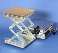 Laborhebebühne Hebebühne für Labor Lab Jack Swiss-boy 15cmx15cm oder 20x20cm