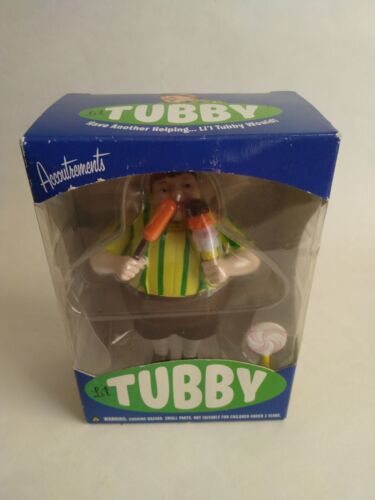 TUBBY FAT Action Figure Toy by Accoutrements ICE CREAM CHUBBY New - Zdjęcie 1 z 5